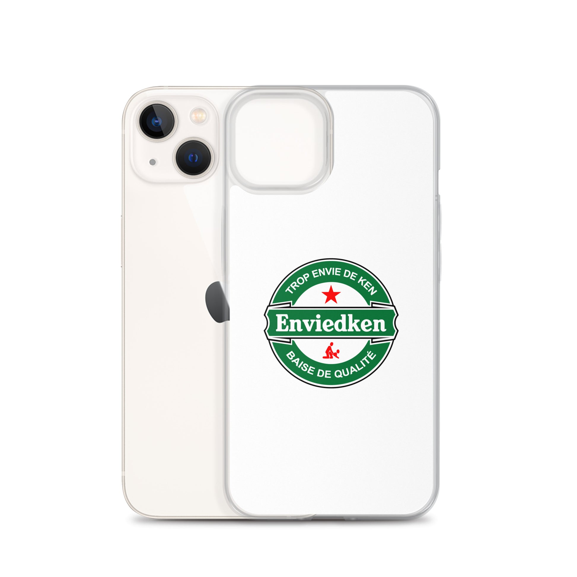 Coque iPhone Enviedken bière - Sedurro