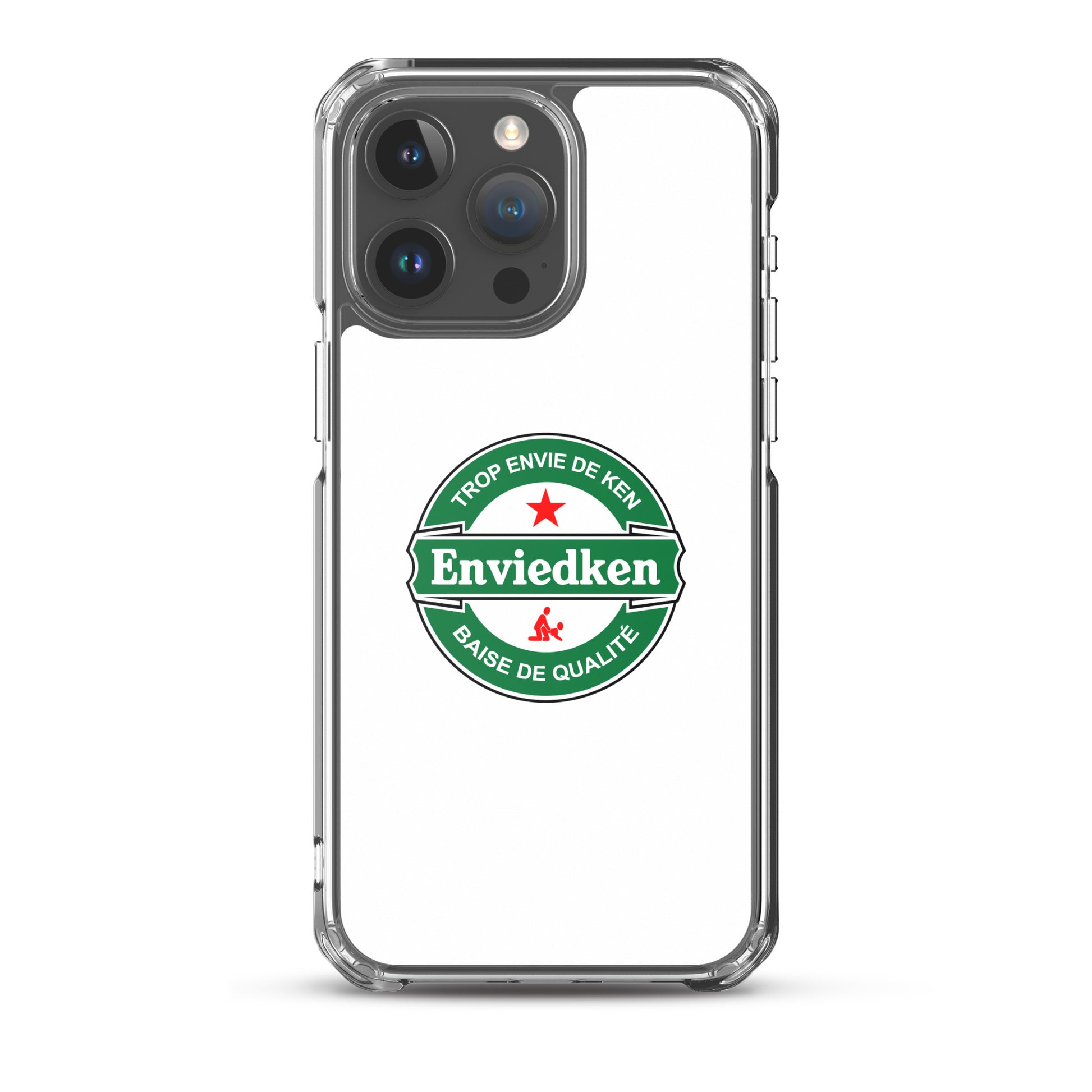 Coque iPhone Enviedken bière - Sedurro