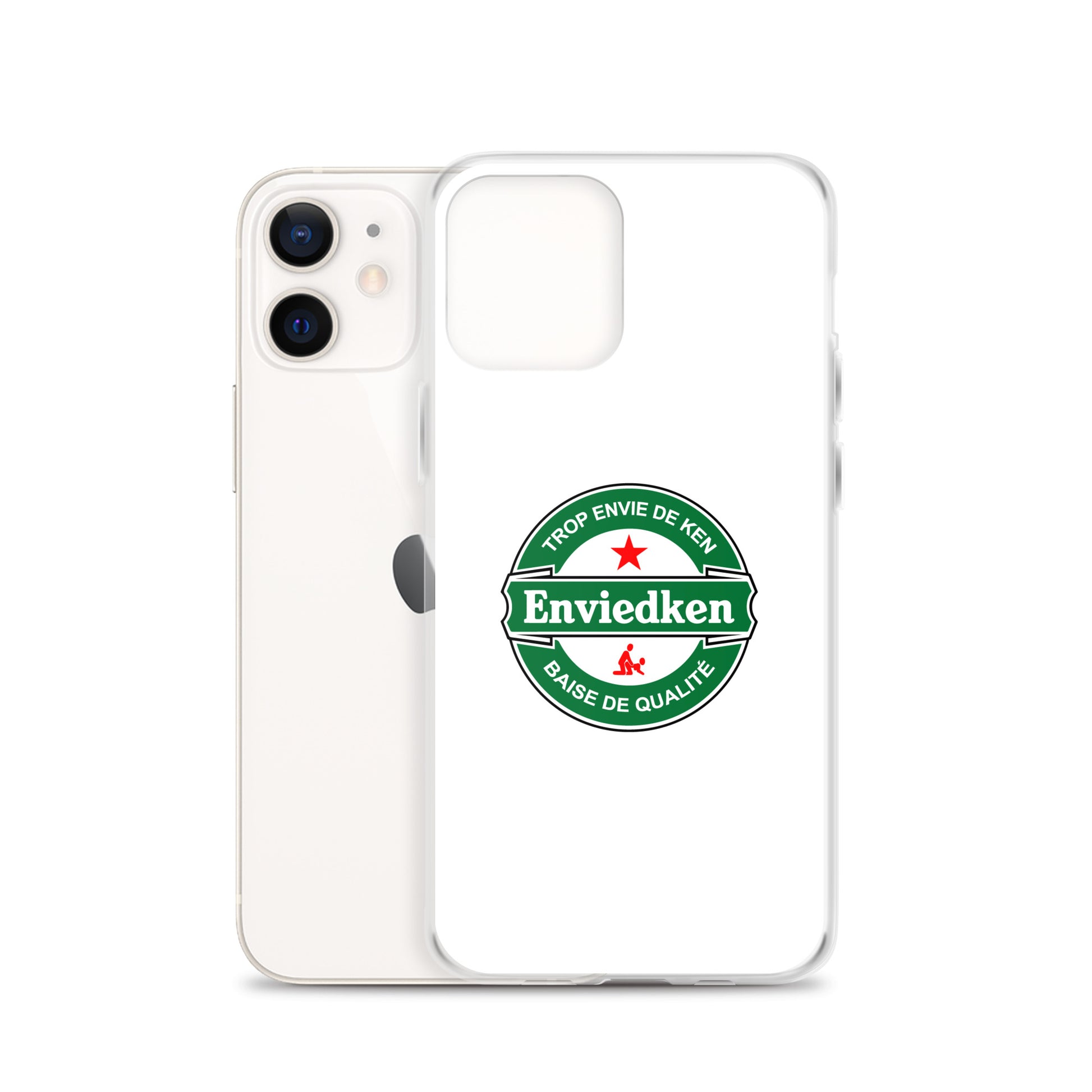 Coque iPhone Enviedken bière - Sedurro