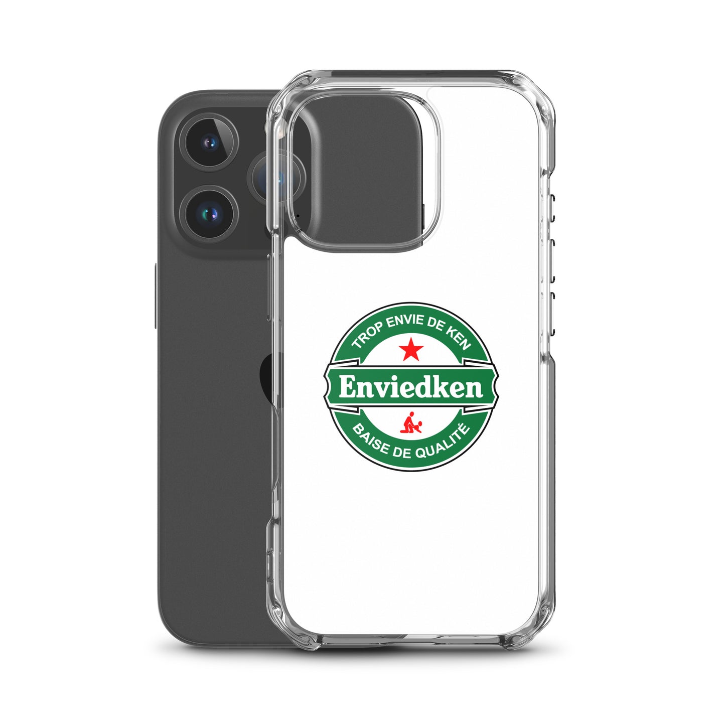 Coque iPhone Enviedken bière - Sedurro