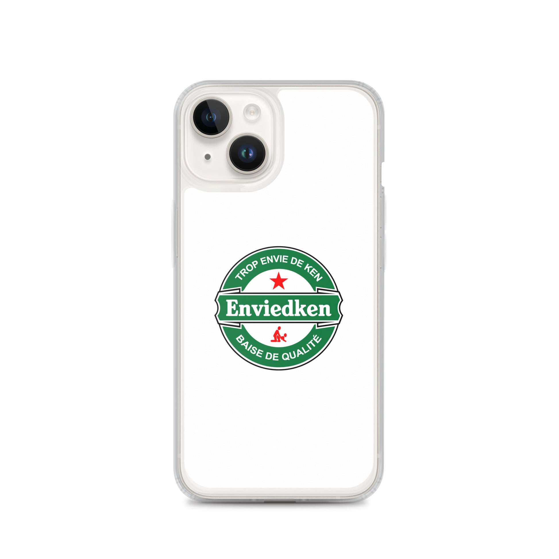 Coque iPhone Enviedken bière - Sedurro