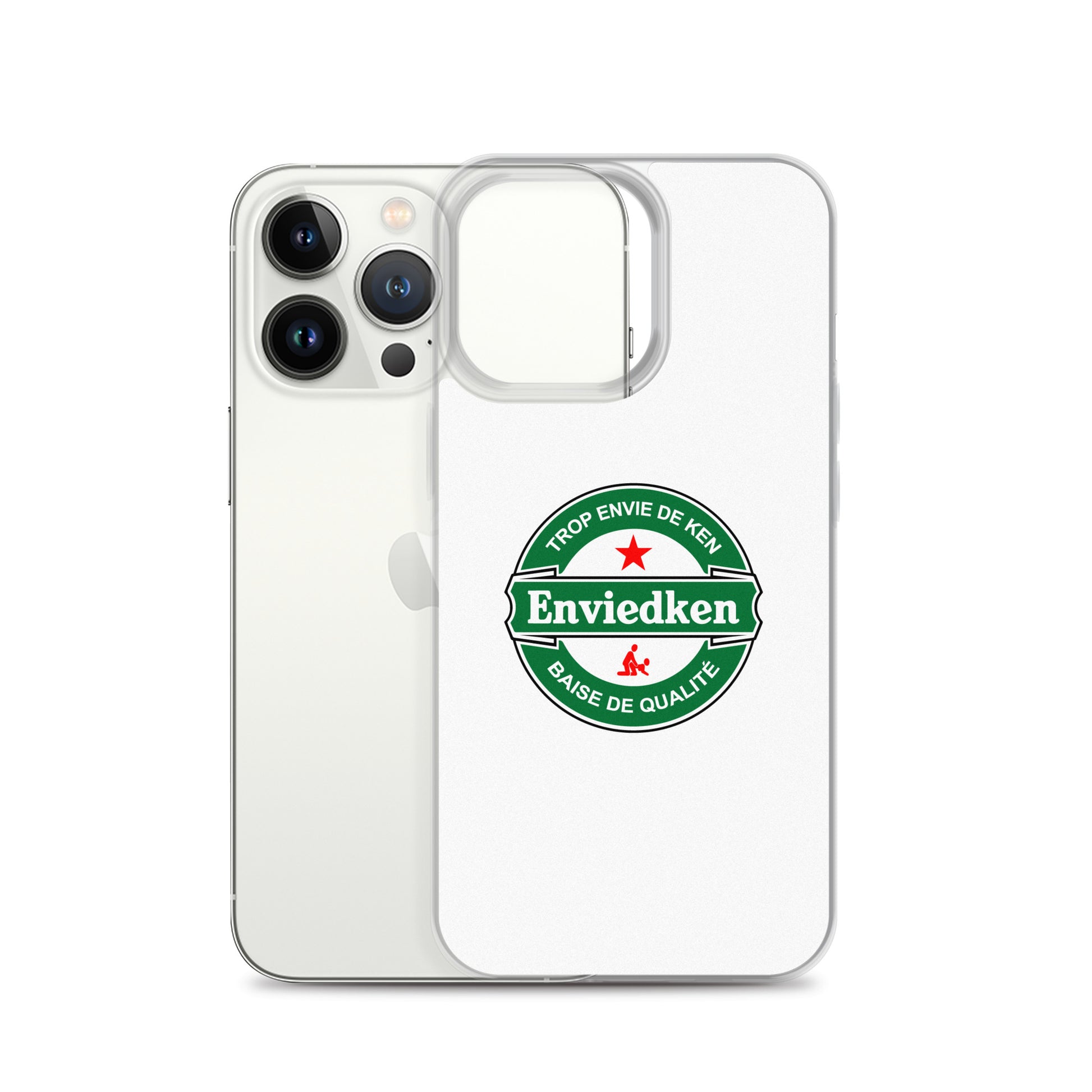 Coque iPhone Enviedken bière - Sedurro