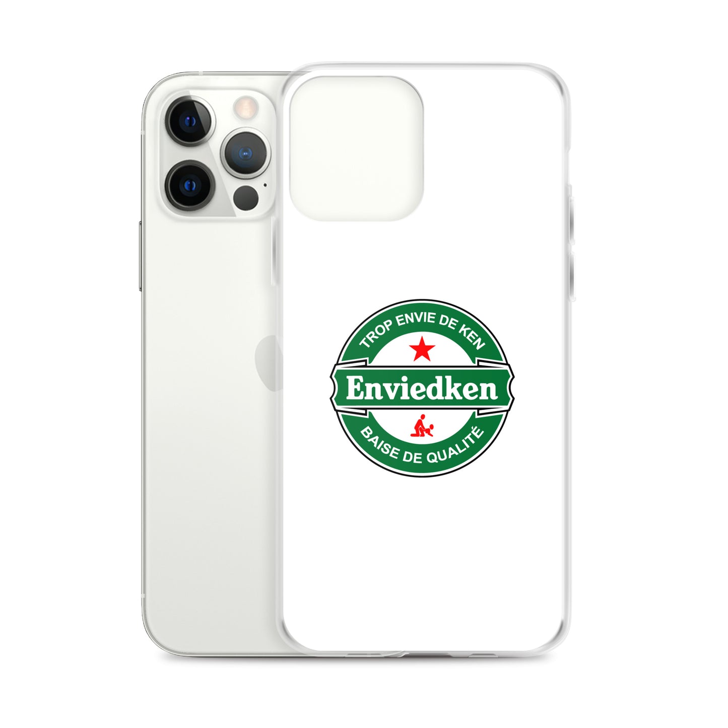 Coque iPhone Enviedken bière - Sedurro