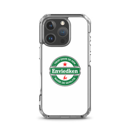 Coque iPhone Enviedken bière - Sedurro