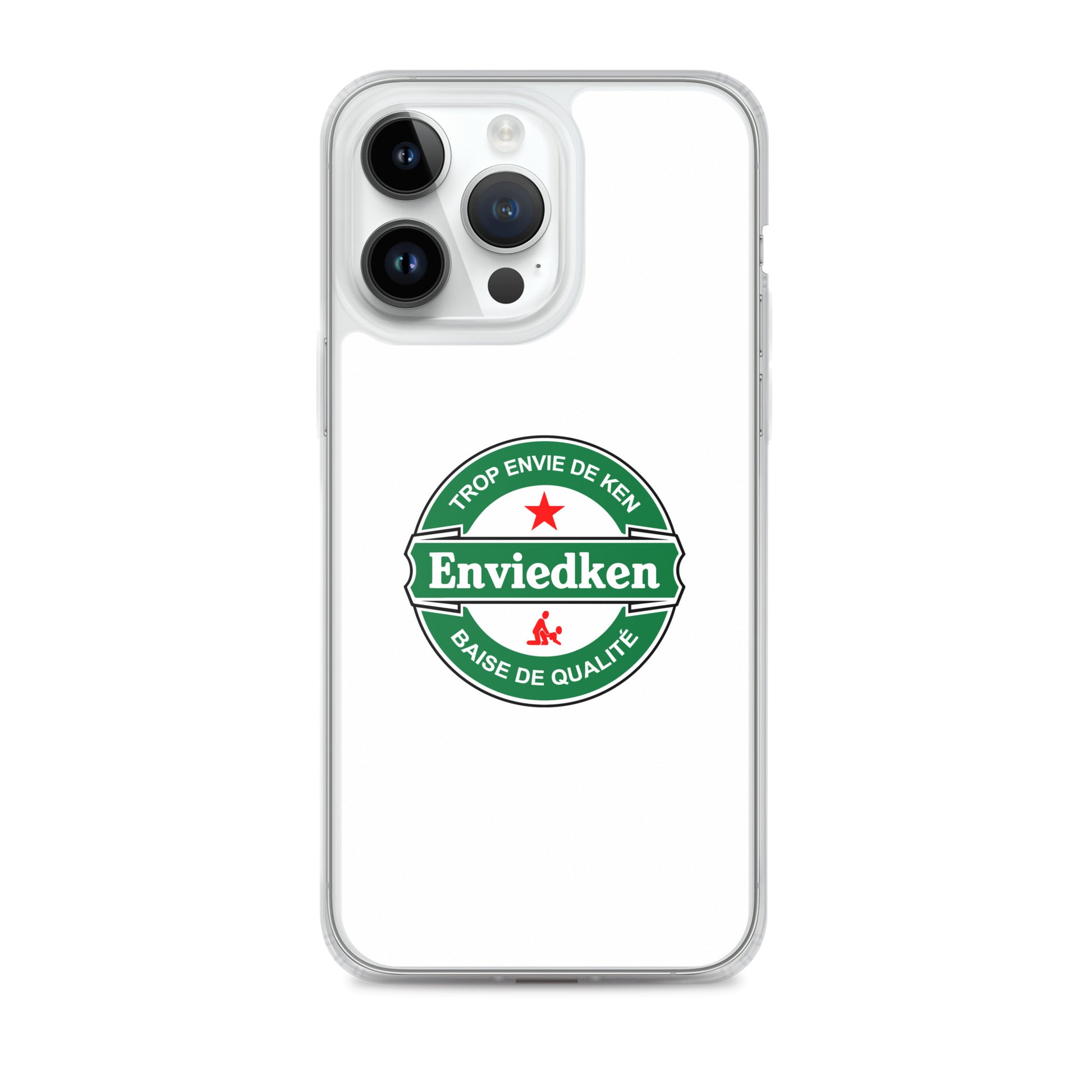 Coque iPhone Enviedken bière - Sedurro