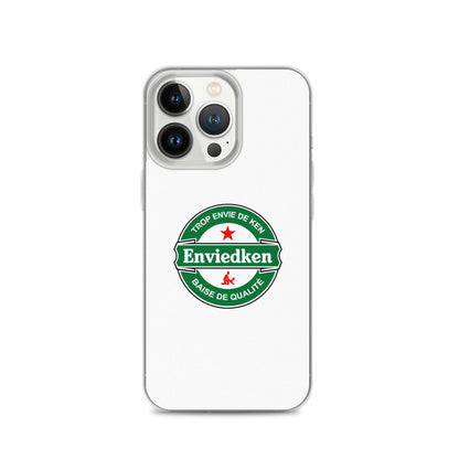 Coque iPhone Enviedken bière - Sedurro