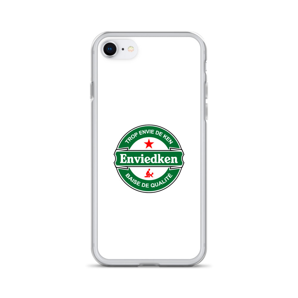 Coque iPhone Enviedken bière - Sedurro