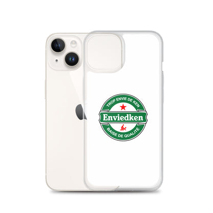 Coque iPhone Enviedken bière - Sedurro