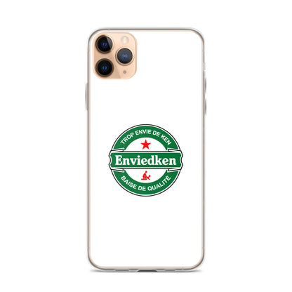 Coque iPhone Enviedken bière - Sedurro