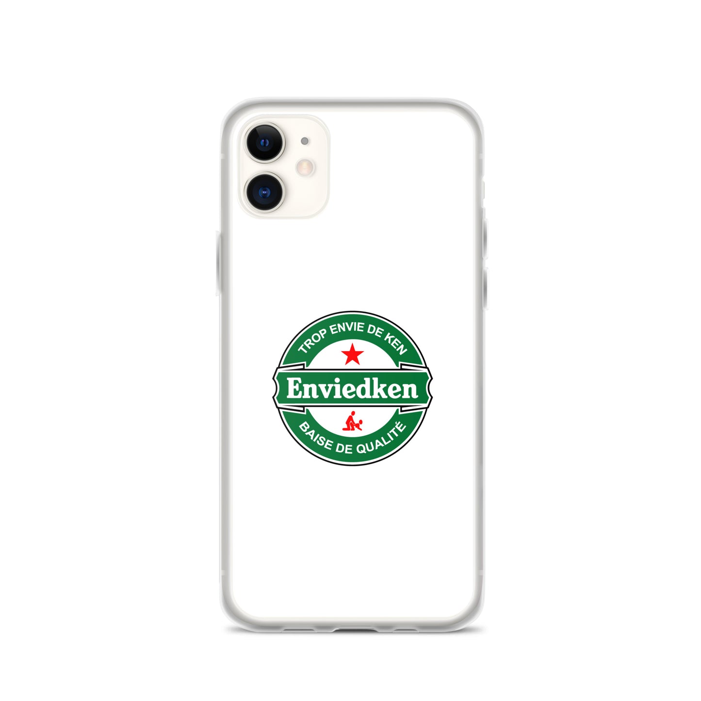 Coque iPhone Enviedken bière - Sedurro