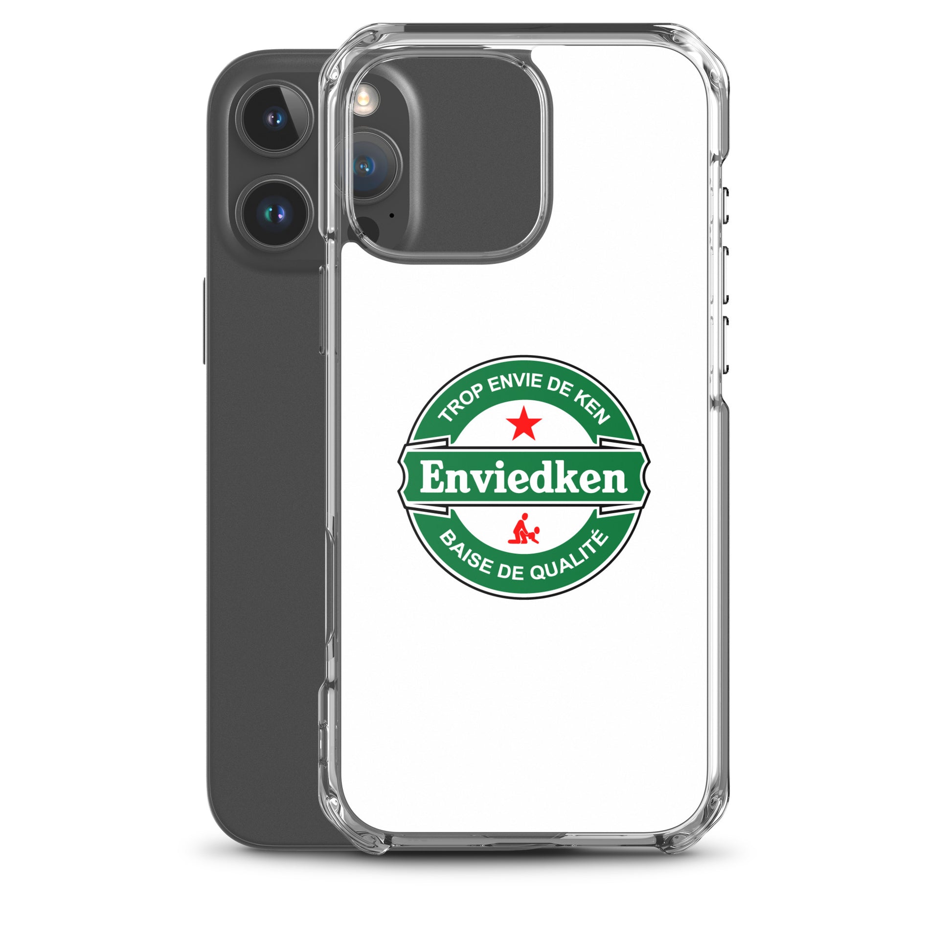 Coque iPhone Enviedken bière - Sedurro