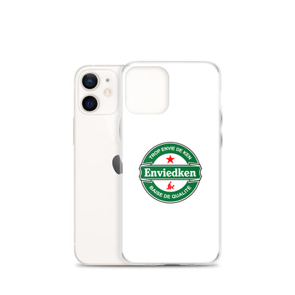 Coque iPhone Enviedken bière - Sedurro