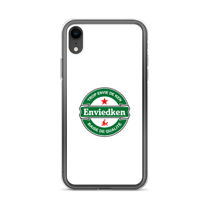 Coque iPhone Enviedken bière - Sedurro