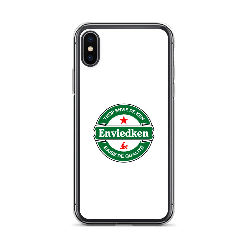 Coque iPhone Enviedken bière - Sedurro