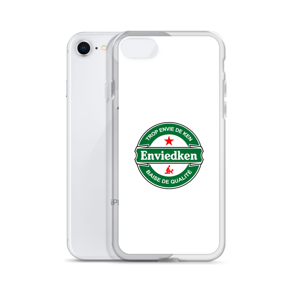 Coque iPhone Enviedken bière - Sedurro