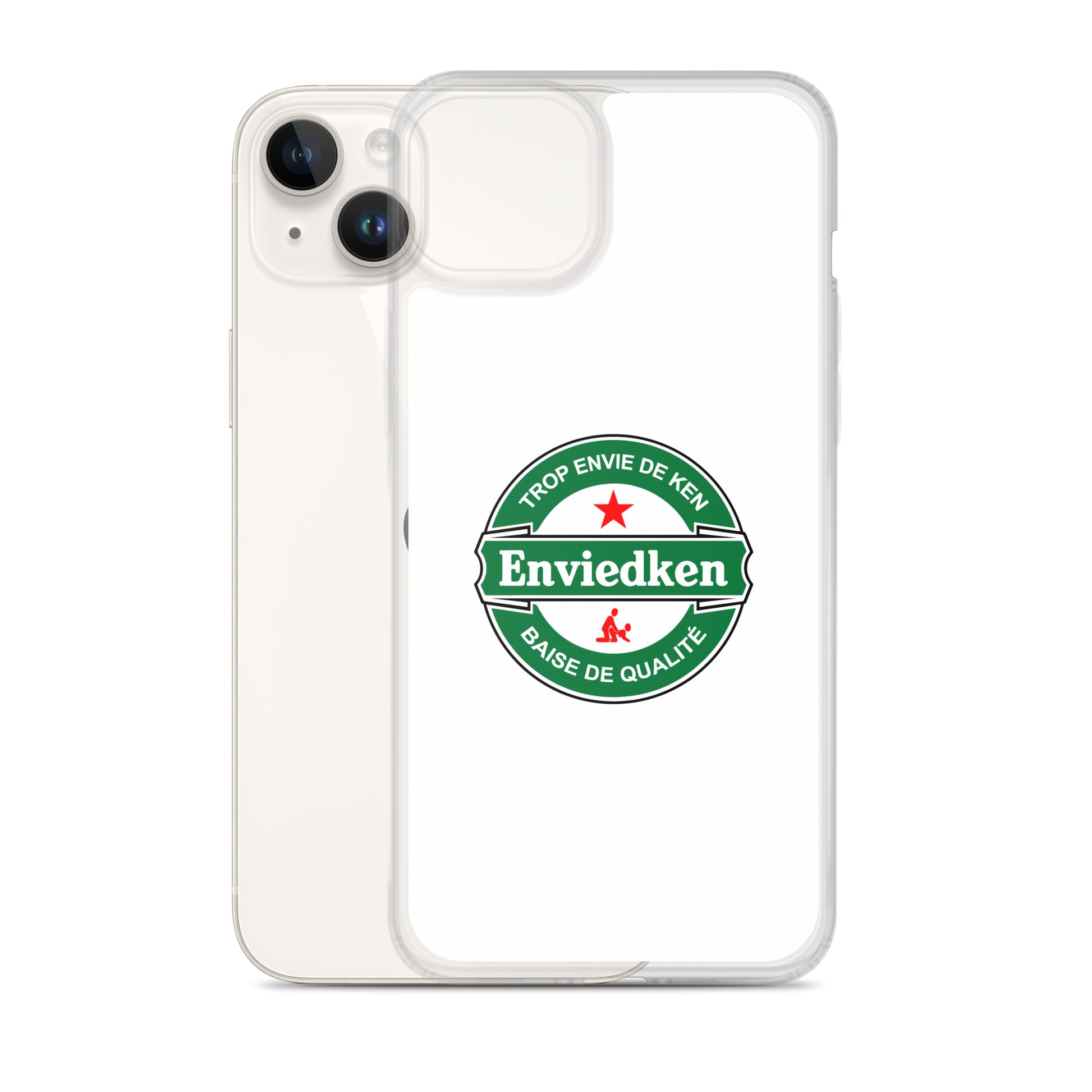 Coque iPhone Enviedken bière - Sedurro