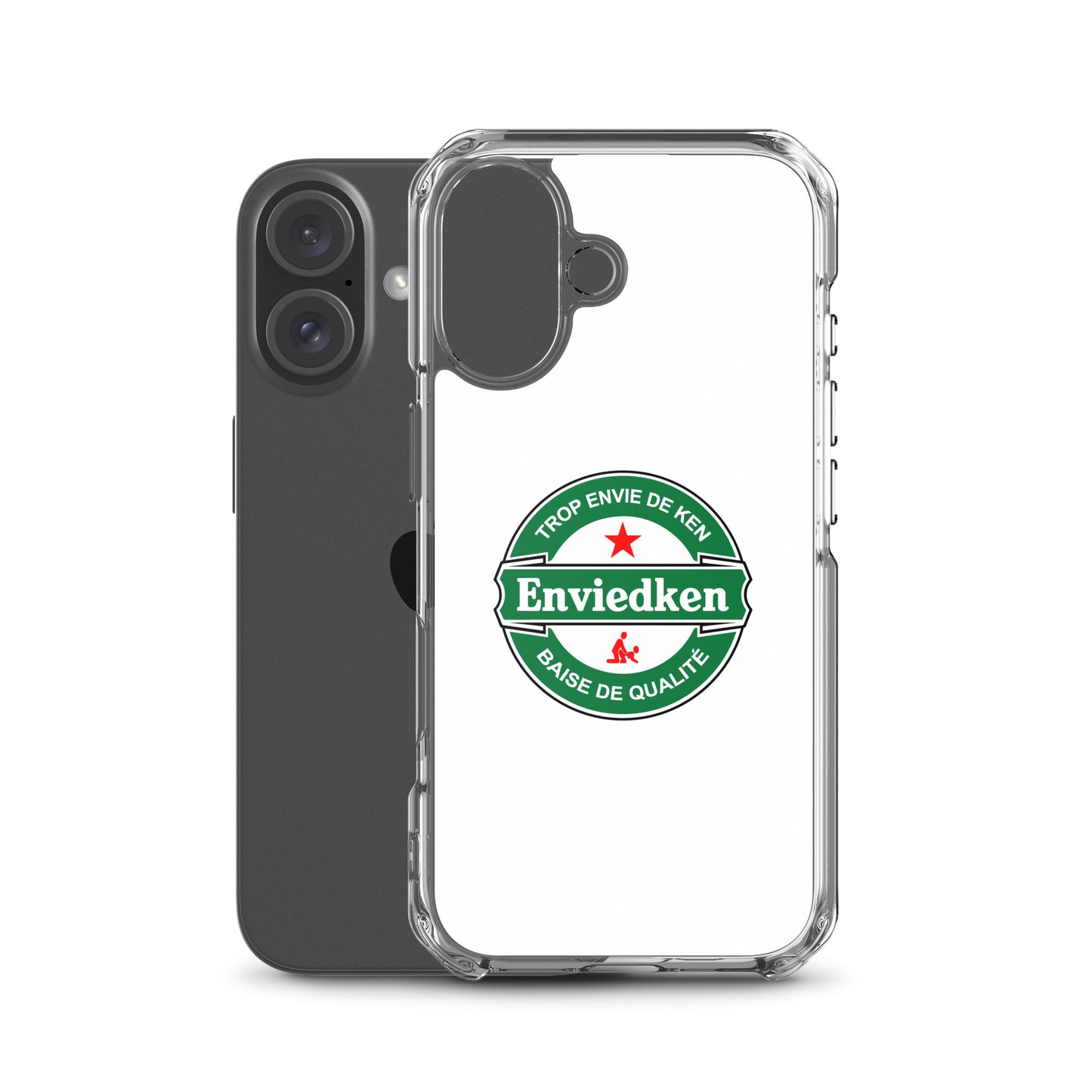 Coque iPhone Enviedken bière - Sedurro