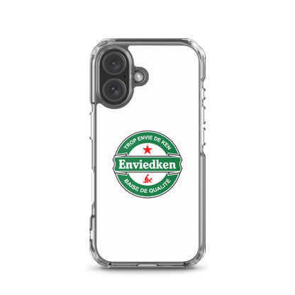 Coque iPhone Enviedken bière - Sedurro