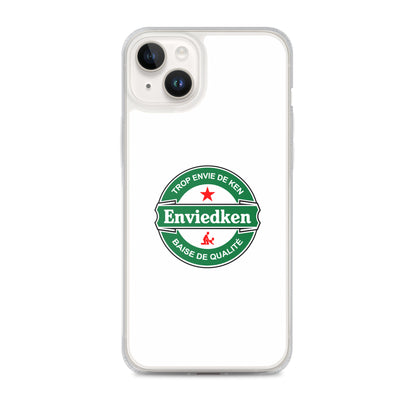 Coque iPhone Enviedken bière - Sedurro