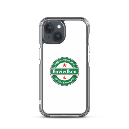 Coque iPhone Enviedken bière - Sedurro