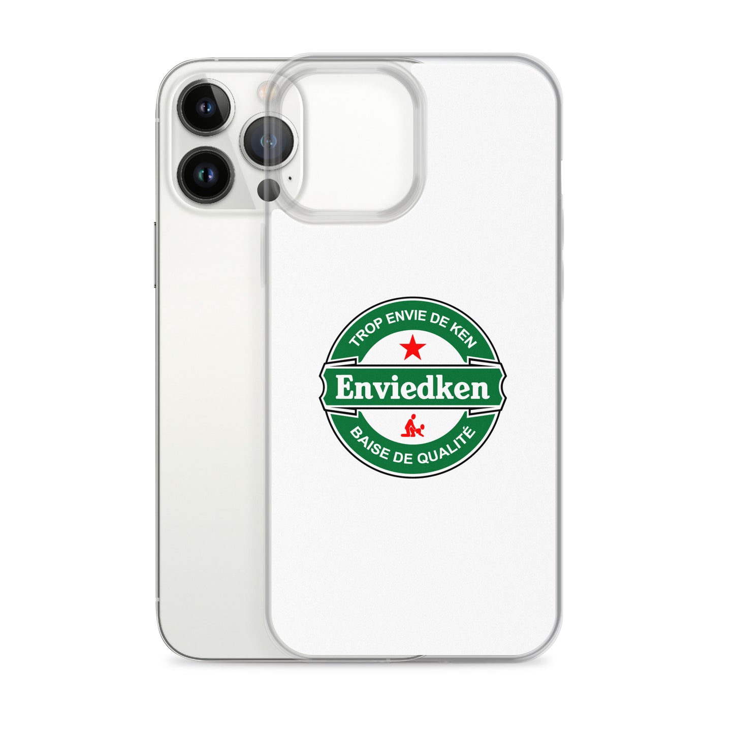 Coque iPhone Enviedken bière - Sedurro