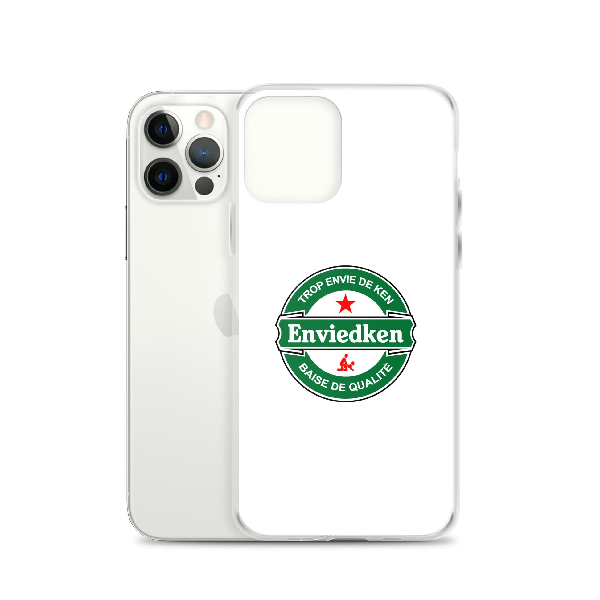 Coque iPhone Enviedken bière - Sedurro