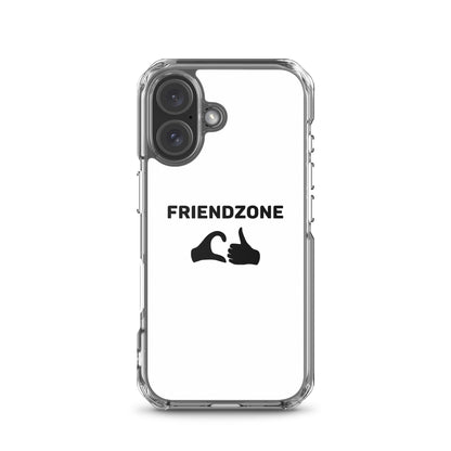 Coque iPhone Friendzone cœur pouce - Sedurro