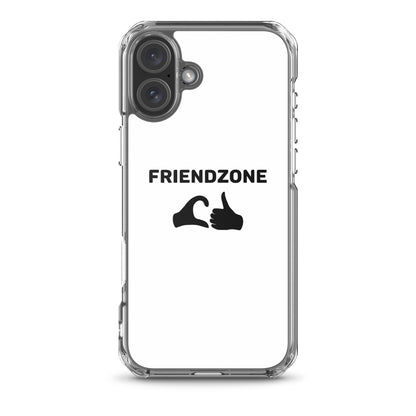 Coque iPhone Friendzone cœur pouce - Sedurro