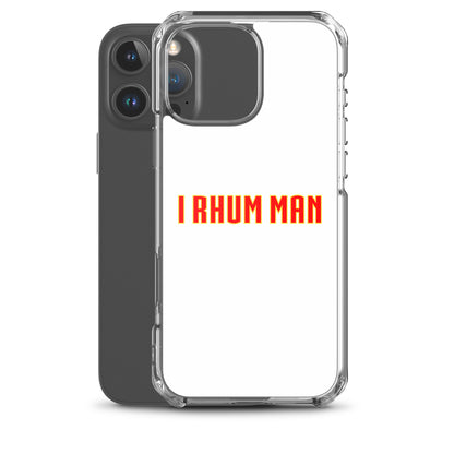 Coque iPhone I rhum man - Sedurro