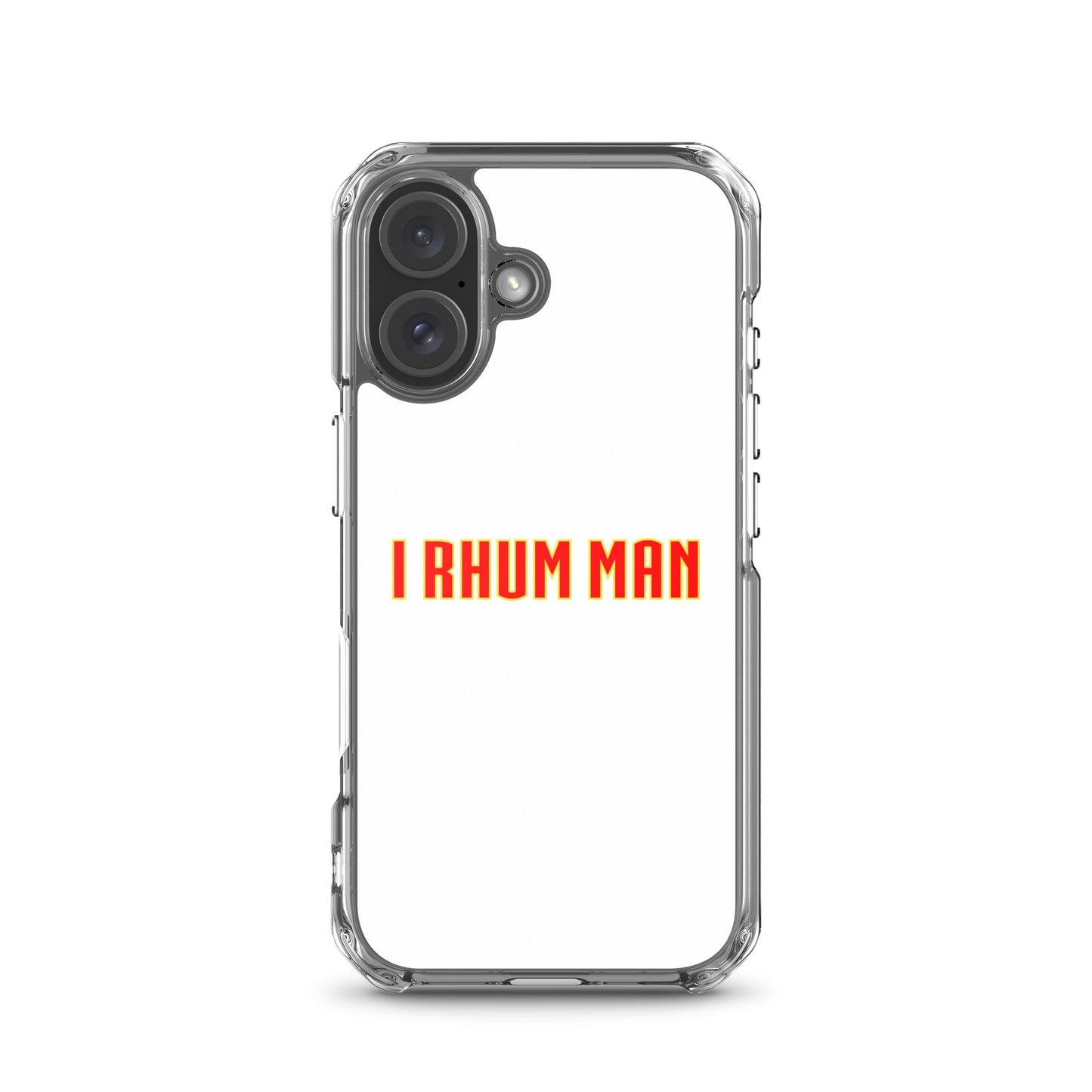 Coque iPhone I rhum man - Sedurro