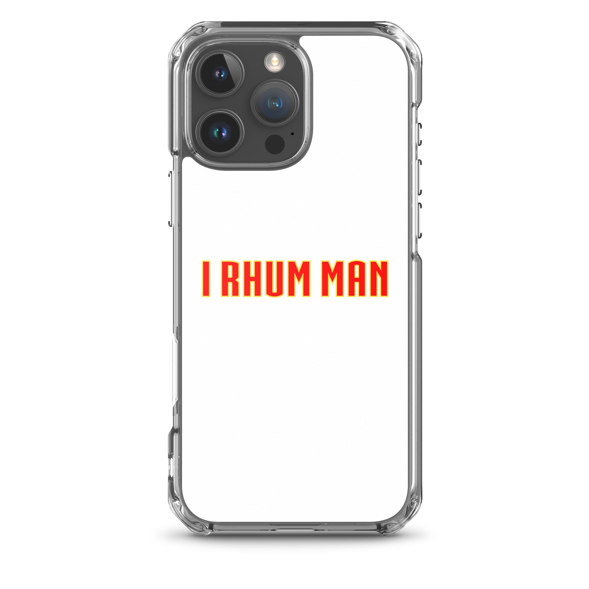 Coque iPhone I rhum man - Sedurro