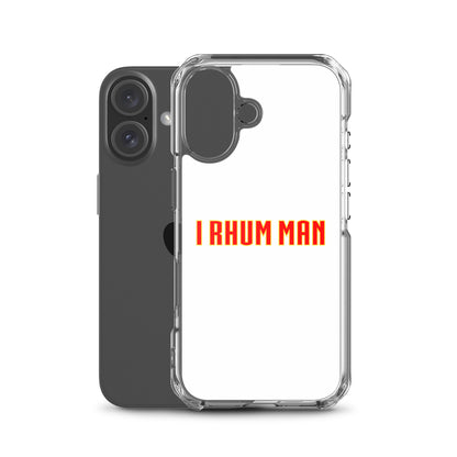 Coque iPhone I rhum man - Sedurro