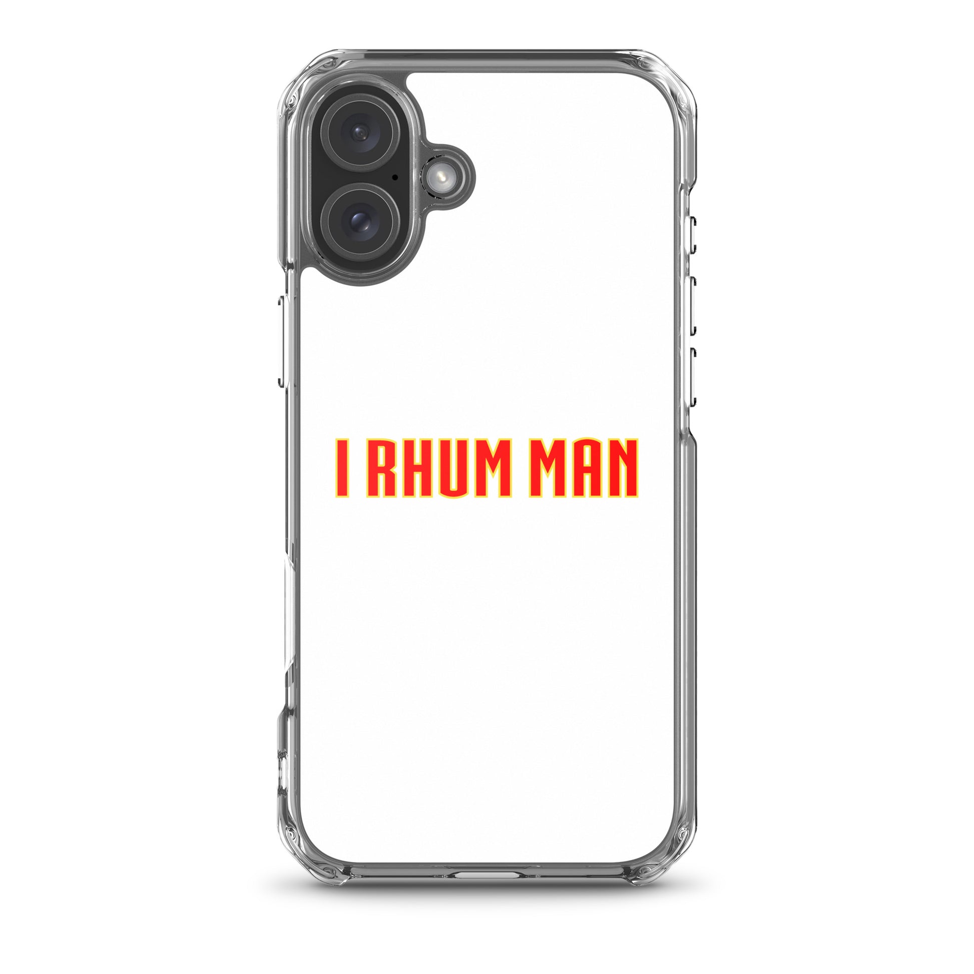 Coque iPhone I rhum man - Sedurro