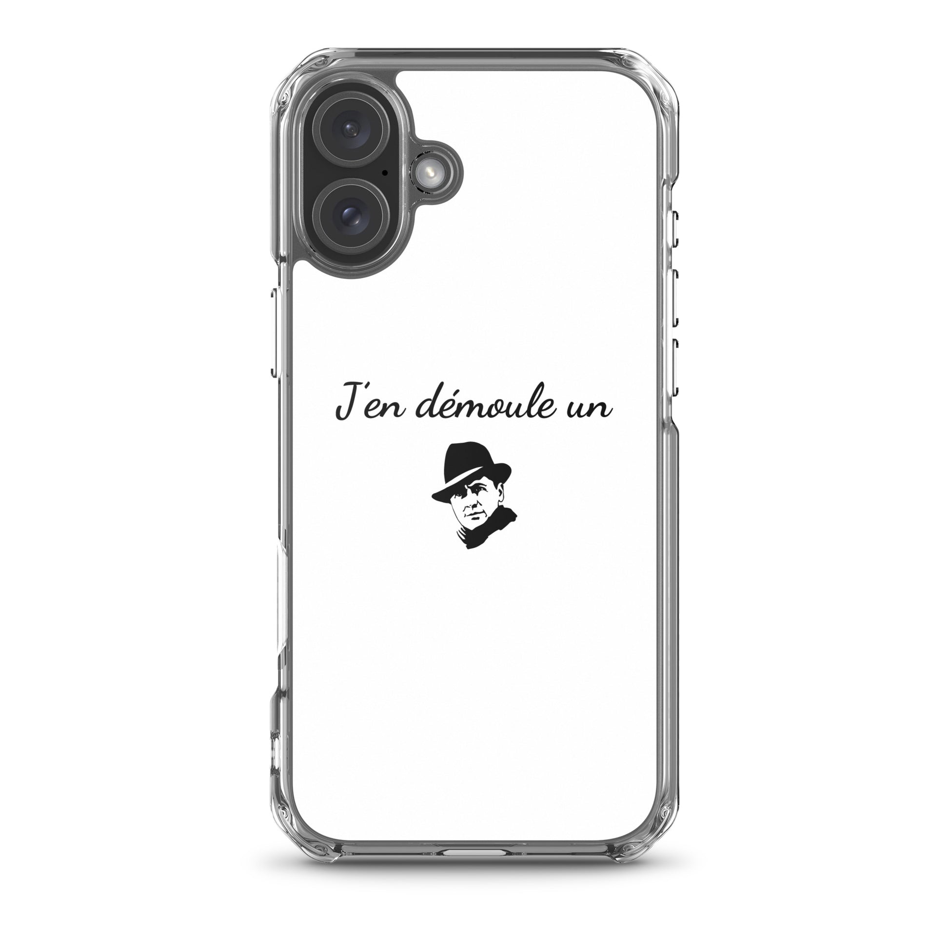 Coque iPhone J'en démoule un - Sedurro