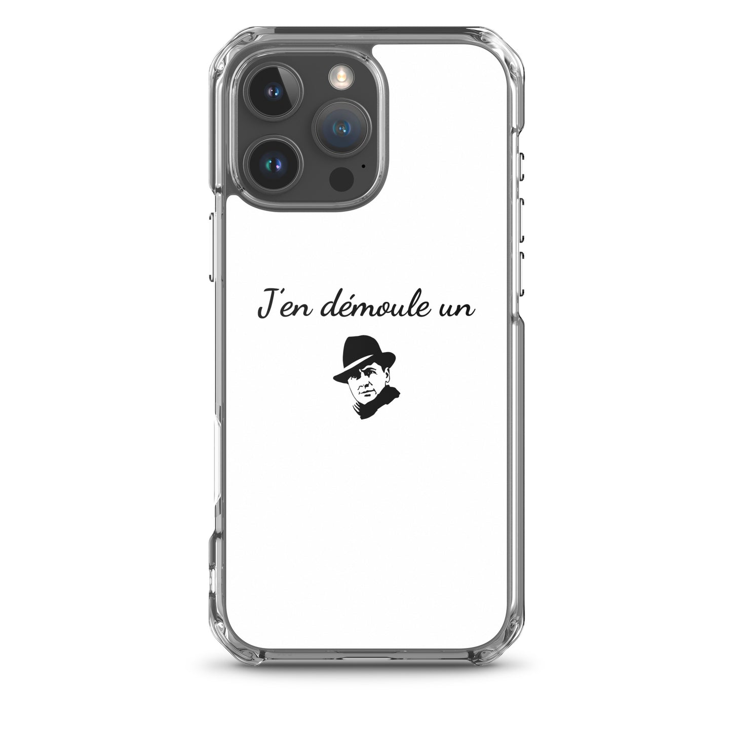 Coque iPhone J'en démoule un - Sedurro