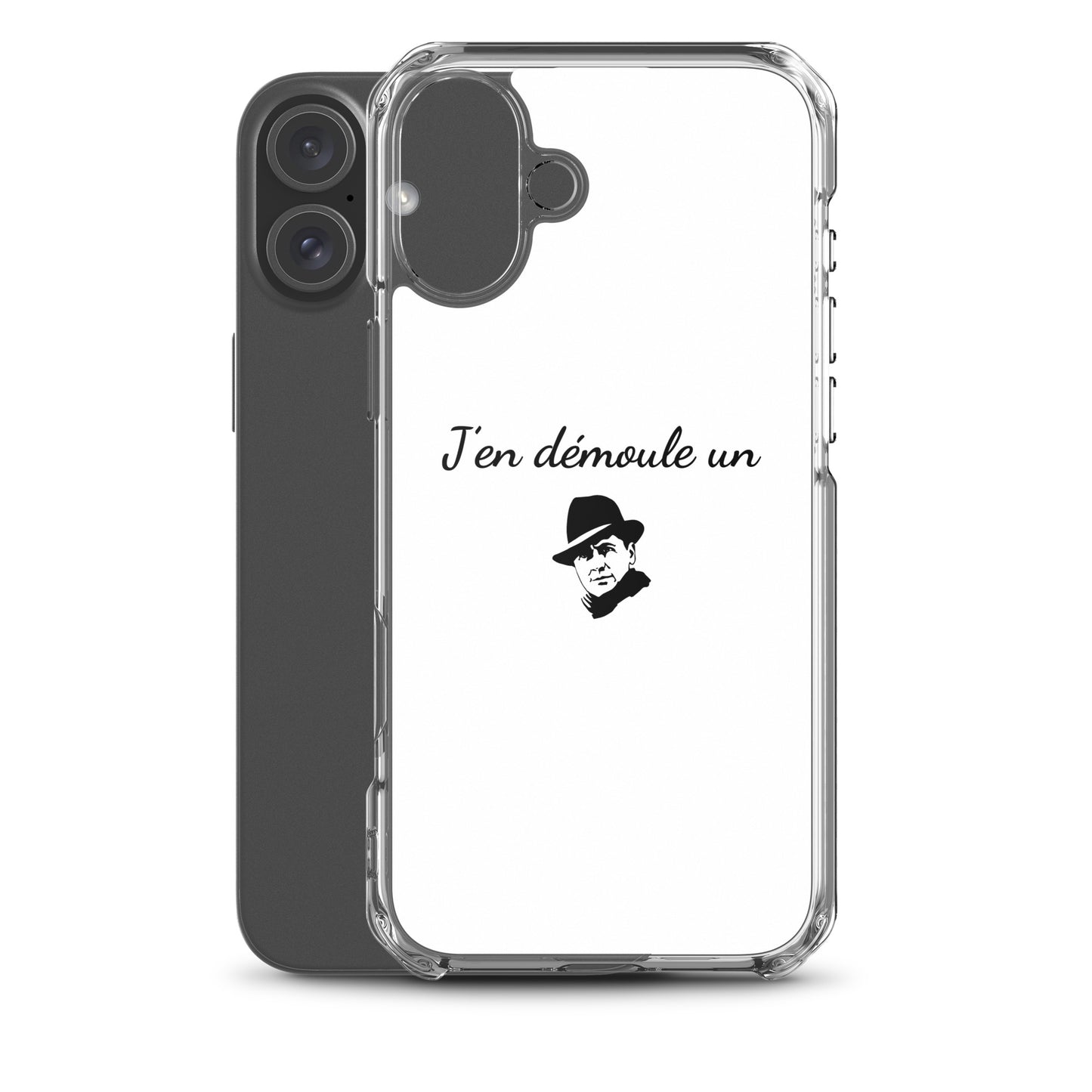 Coque iPhone J'en démoule un - Sedurro