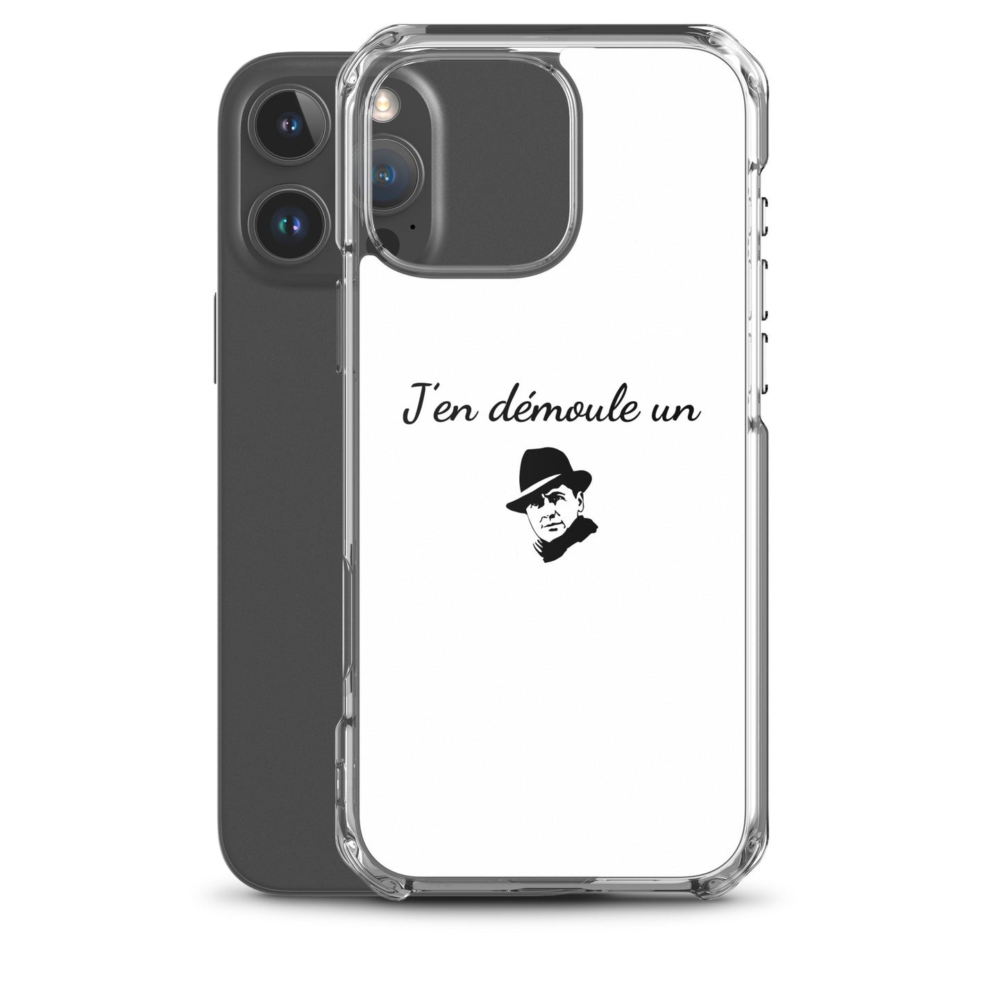 Coque iPhone J'en démoule un - Sedurro