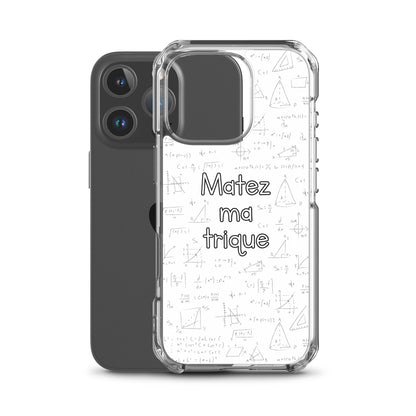 Coque iPhone Matez ma trique - Sedurro