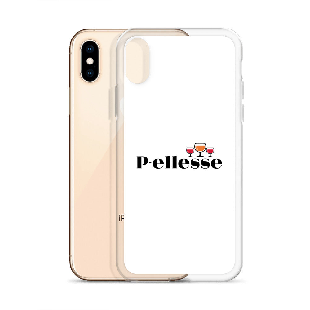 Coque iPhone P-ellesse alcool - Sedurro