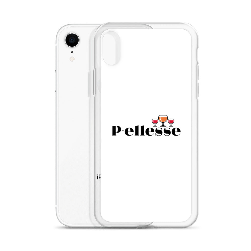 Coque iPhone P-ellesse alcool - Sedurro