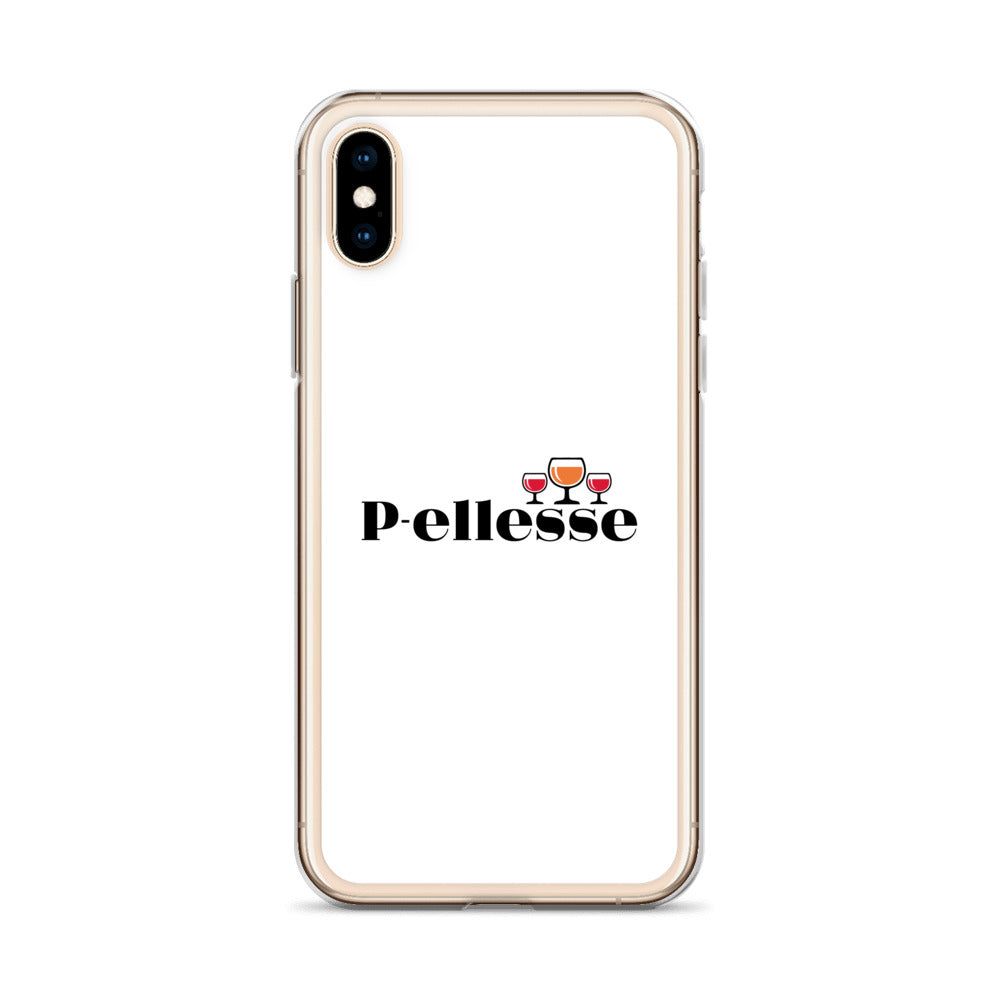 Coque iPhone P-ellesse alcool - Sedurro