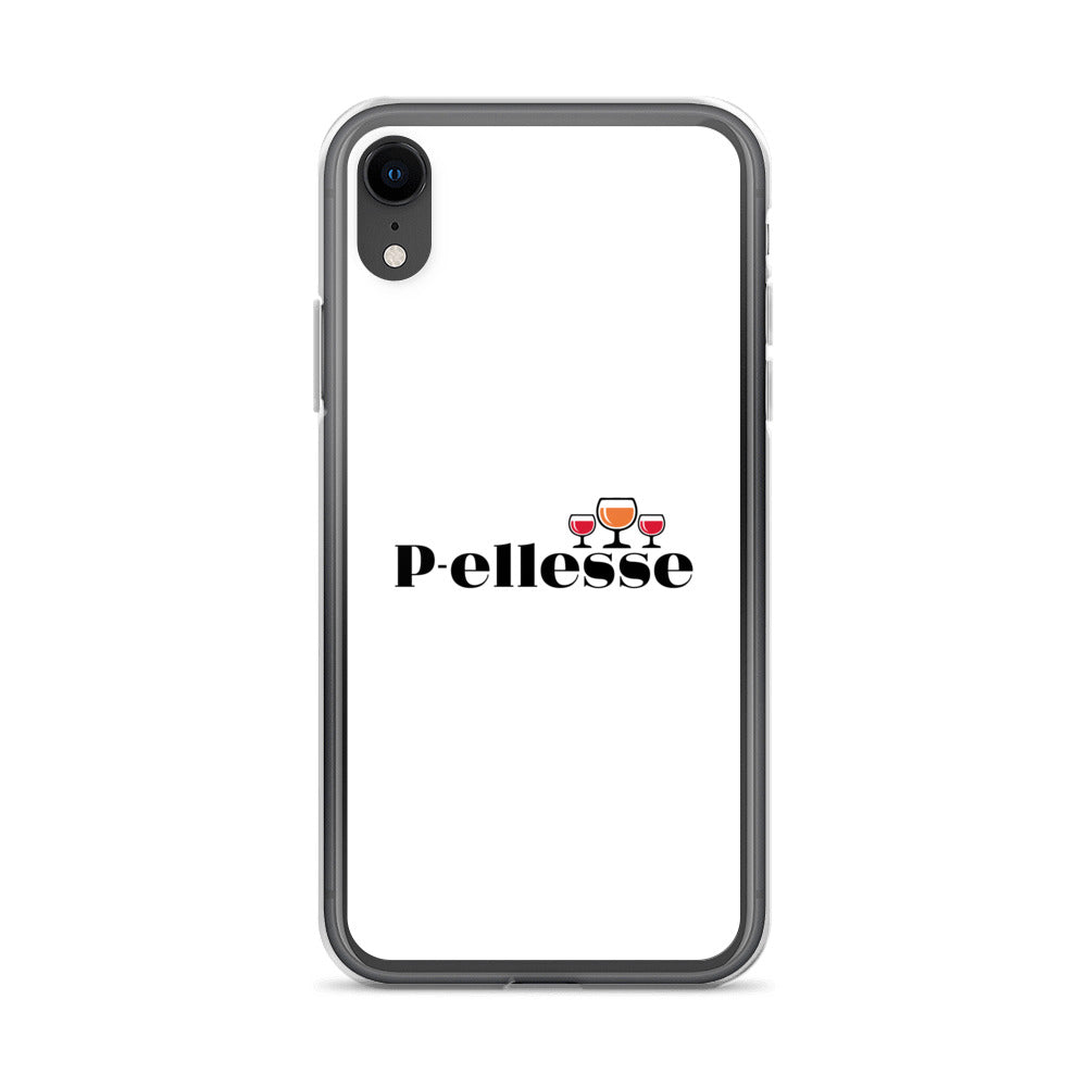 Coque iPhone P-ellesse alcool - Sedurro