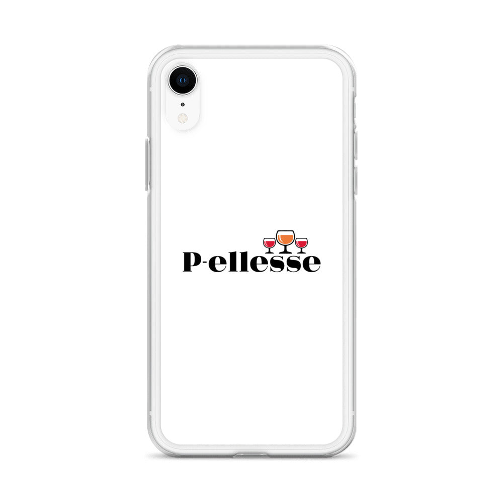 Coque iPhone P-ellesse alcool - Sedurro