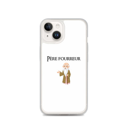 Coque iPhone Père fourreur - Sedurro