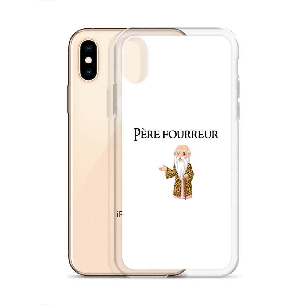 Coque iPhone Père fourreur - Sedurro