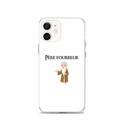 Coque iPhone Père fourreur - Sedurro