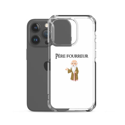 Coque iPhone Père fourreur - Sedurro