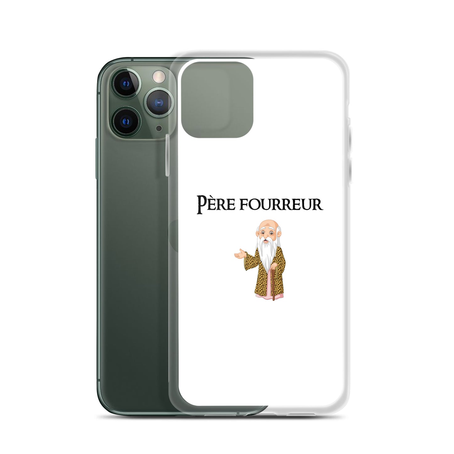 Coque iPhone Père fourreur - Sedurro