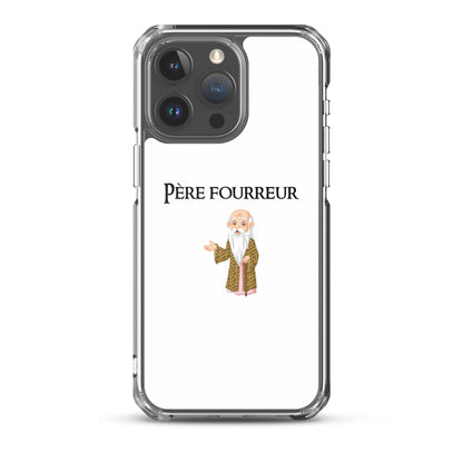 Coque iPhone Père fourreur - Sedurro