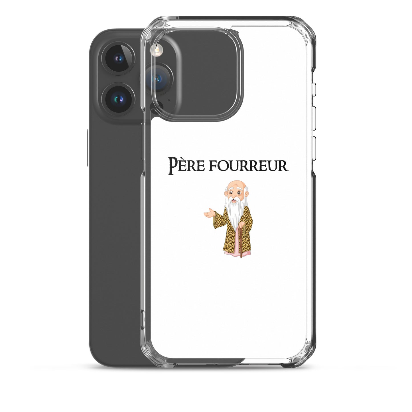 Coque iPhone Père fourreur - Sedurro